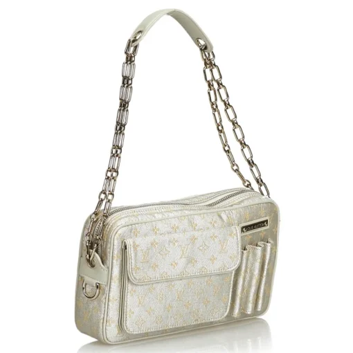 Louis Vuitton Vintage - McKenna Monogram Shine Bag - Gold - Monogram Canvas and Leather Handbag - Luxury High Quality - Avvenice^ Vintage Bags