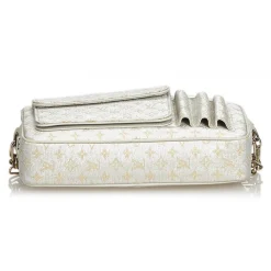 Louis Vuitton Vintage - McKenna Monogram Shine Bag - Gold - Monogram Canvas and Leather Handbag - Luxury High Quality - Avvenice^ Vintage Bags