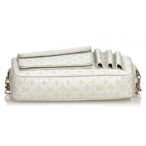 Louis Vuitton Vintage - McKenna Monogram Shine Bag - Gold - Monogram Canvas and Leather Handbag - Luxury High Quality - Avvenice^ Vintage Bags
