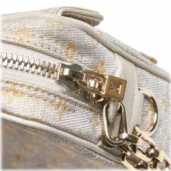 Louis Vuitton Vintage - McKenna Monogram Shine Bag - Gold - Monogram Canvas and Leather Handbag - Luxury High Quality - Avvenice^ Vintage Bags