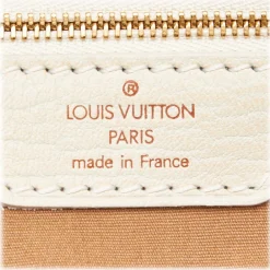 Louis Vuitton Vintage - Mini Lin Initiales Isfahan Travel Bag - Brown Camel - Fabric and Leather Handbag - Luxury High Quality - Avvenice^ Vintage Bags