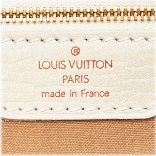 Louis Vuitton Vintage - Mini Lin Initiales Isfahan Travel Bag - Brown Camel - Fabric and Leather Handbag - Luxury High Quality - Avvenice^ Vintage Bags
