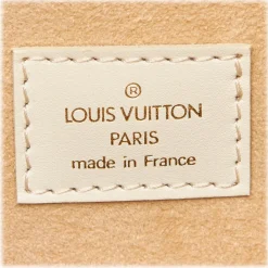 Louis Vuitton Vintage - Mini Lin Trapeze GM Bag - Pink Rose - Canvas and Leather Handbag - Luxury High Quality - Avvenice