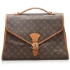 Louis Vuitton Vintage - Monogram Bel Air - Brown - Monogram Canvas and Vachetta Leather Business Bag - Luxury High Quality - Avvenice^ Vintage Bags