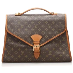 Louis Vuitton Vintage - Monogram Bel Air - Brown - Monogram Canvas and Vachetta Leather Business Bag - Luxury High Quality - Avvenice^ Vintage Bags