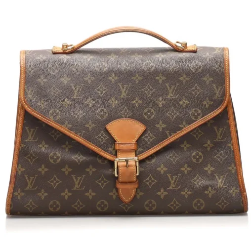 Louis Vuitton Vintage - Monogram Bel Air - Brown - Monogram Canvas and Vachetta Leather Business Bag - Luxury High Quality - Avvenice^ Vintage Bags