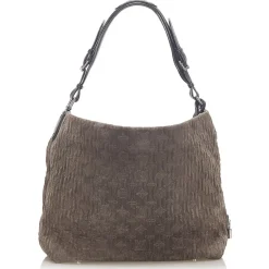 Louis Vuitton Vintage - Monogram Antheia PM - Dark Brown - Leather and Suede Shoulder Bag - Luxury High Quality - Avvenice^ Vintage Bags