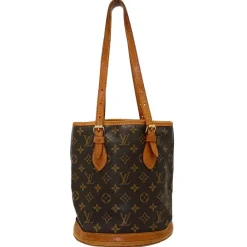 Louis Vuitton Vintage - Monogram Petit Bucket - Brown - Monogram Canvas Tote Bag - Luxury High Quality - Avvenice^ Vintage Bags