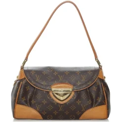 Louis Vuitton Vintage - Monogram Beverly MM - Brown - Leather Handbag - Luxury High Quality - Avvenice^ Vintage Bags