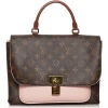 Louis Vuitton Vintage - Monogram Marignan - Brown Pink - Leather Handbag - Luxury High Quality - Avvenice^ Vintage Bags