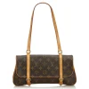 Louis Vuitton Vintage - Monogram Marelle Bag - Brown - Monogram Leather Handbag - Luxury High Quality - Avvenice