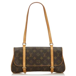 Louis Vuitton Vintage - Monogram Marelle Bag - Brown - Monogram Leather Handbag - Luxury High Quality - Avvenice