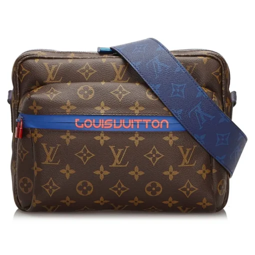 Louis Vuitton Vintage - Monogram Outdoor Messenger PM Bag - Brown - Monogram Canvas Handbag - Luxury High Quality - Avvenice^ Vintage Bags