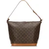 Louis Vuitton Vintage - Monogram Amfar 3 Bag - Brown - Monogram Canvas and Vachetta Leather Handbag - Luxury High Quality - Avvenice^ Vintage Bags