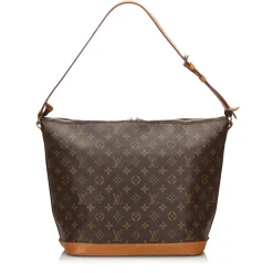 Louis Vuitton Vintage - Monogram Amfar 3 Bag - Brown - Monogram Canvas and Vachetta Leather Handbag - Luxury High Quality - Avvenice^ Vintage Bags