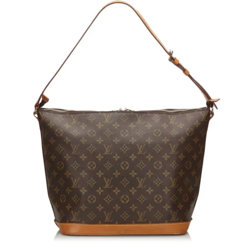 Louis Vuitton Vintage - Monogram Amfar 3 Bag - Brown - Monogram Canvas and Vachetta Leather Handbag - Luxury High Quality - Avvenice^ Vintage Bags