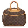 Louis Vuitton Vintage - Monogram Trouville Bag - Brown - Monogram Canvas and Leather Handbag - Luxury High Quality - Avvenice^ Vintage Bags