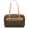 Louis Vuitton Vintage - Monogram Cite GM Bag - Brown - Monogram Canvas and Vachetta Leather Handbag - Luxury High Quality - Avvenice^ Vintage Bags
