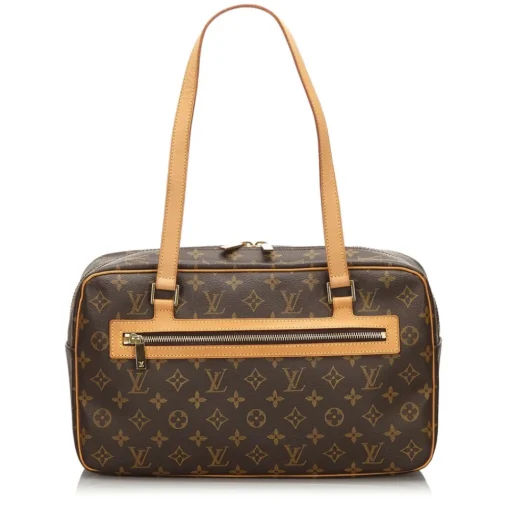 Louis Vuitton Vintage - Monogram Cite GM Bag - Brown - Monogram Canvas and Vachetta Leather Handbag - Luxury High Quality - Avvenice^ Vintage Bags