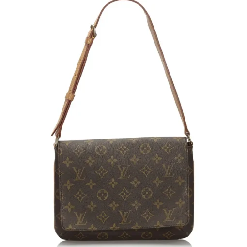 Louis Vuitton Vintage - Monogram Musette Tango Short Strap Bag - Brown - Leather Handbag - Luxury High Quality - Avvenice^ Vintage Bags