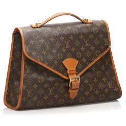 Louis Vuitton Vintage - Monogram Bel Air - Brown - Monogram Canvas and Vachetta Leather Business Bag - Luxury High Quality - Avvenice^ Vintage Bags