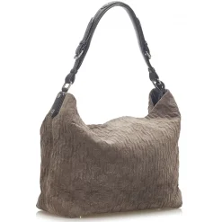 Louis Vuitton Vintage - Monogram Antheia PM - Dark Brown - Leather and Suede Shoulder Bag - Luxury High Quality - Avvenice^ Vintage Bags
