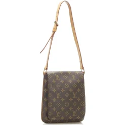 Louis Vuitton Vintage - Monogram Musette Salsa Long Strap Brown - Canvas and Vachetta Leather Shoulder Bag - Luxury High Quality - Avvenice^ Vintage Bags