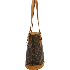 Louis Vuitton Vintage - Monogram Petit Bucket - Brown - Monogram Canvas Tote Bag - Luxury High Quality - Avvenice^ Vintage Bags