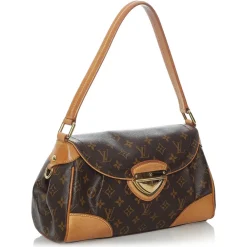 Louis Vuitton Vintage - Monogram Beverly MM - Brown - Leather Handbag - Luxury High Quality - Avvenice^ Vintage Bags