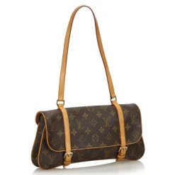 Louis Vuitton Vintage - Monogram Marelle Bag - Brown - Monogram Leather Handbag - Luxury High Quality - Avvenice