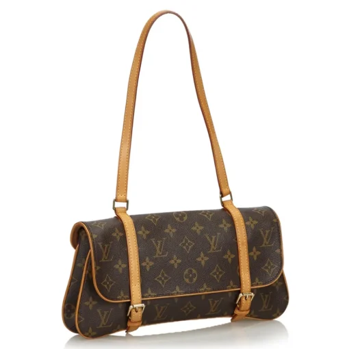 Louis Vuitton Vintage - Monogram Marelle Bag - Brown - Monogram Leather Handbag - Luxury High Quality - Avvenice