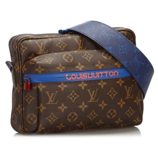 Louis Vuitton Vintage - Monogram Outdoor Messenger PM Bag - Brown - Monogram Canvas Handbag - Luxury High Quality - Avvenice^ Vintage Bags