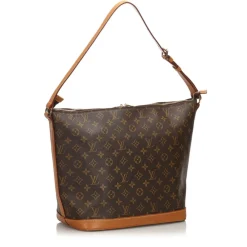 Louis Vuitton Vintage - Monogram Amfar 3 Bag - Brown - Monogram Canvas and Vachetta Leather Handbag - Luxury High Quality - Avvenice^ Vintage Bags
