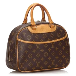 Louis Vuitton Vintage - Monogram Trouville Bag - Brown - Monogram Canvas and Leather Handbag - Luxury High Quality - Avvenice^ Vintage Bags