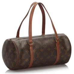 Louis Vuitton Vintage - Monogram Papillon 30 Bag - Brown - Leather Handbag - Luxury High Quality - Avvenice^ Vintage Bags