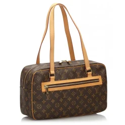 Louis Vuitton Vintage - Monogram Cite GM Bag - Brown - Monogram Canvas and Vachetta Leather Handbag - Luxury High Quality - Avvenice^ Vintage Bags