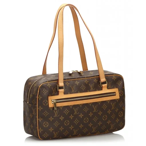 Louis Vuitton Vintage - Monogram Cite GM Bag - Brown - Monogram Canvas and Vachetta Leather Handbag - Luxury High Quality - Avvenice^ Vintage Bags