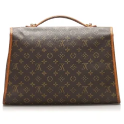 Louis Vuitton Vintage - Monogram Bel Air - Brown - Monogram Canvas and Vachetta Leather Business Bag - Luxury High Quality - Avvenice^ Vintage Bags