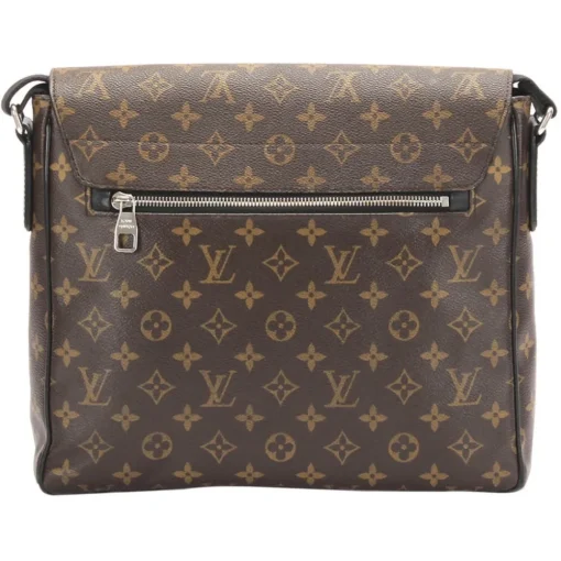 Louis Vuitton Vintage - Monogram Macassar District MM - Brown Black - Monogram Canvas Crossbody Bag - Luxury High Quality - Avvenice^ Vintage Bags