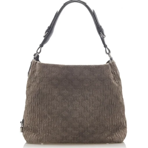 Louis Vuitton Vintage - Monogram Antheia PM - Dark Brown - Leather and Suede Shoulder Bag - Luxury High Quality - Avvenice^ Vintage Bags
