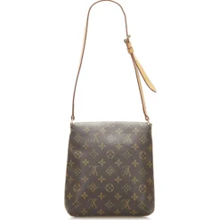 Louis Vuitton Vintage - Monogram Musette Salsa Long Strap Brown - Canvas and Vachetta Leather Shoulder Bag - Luxury High Quality - Avvenice^ Vintage Bags