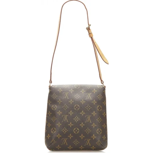 Louis Vuitton Vintage - Monogram Musette Salsa Long Strap Brown - Canvas and Vachetta Leather Shoulder Bag - Luxury High Quality - Avvenice^ Vintage Bags
