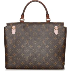 Louis Vuitton Vintage - Monogram Marignan - Brown Pink - Leather Handbag - Luxury High Quality - Avvenice^ Vintage Bags