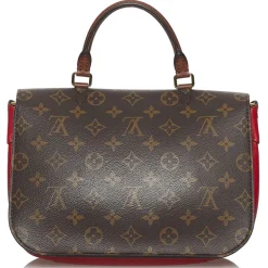 Louis Vuitton Vintage - Monogram Vaugirard - Brown Red - Leather Handbag - Luxury High Quality - Avvenice^ Vintage Bags