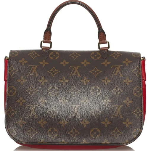 Louis Vuitton Vintage - Monogram Vaugirard - Brown Red - Leather Handbag - Luxury High Quality - Avvenice^ Vintage Bags