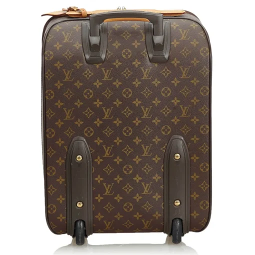 Louis Vuitton Vintage - Monogram Pegase 45 Trolley - Brown - Leather Trolley - Luxury High Quality - Avvenice^ Vintage Luggage