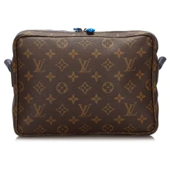 Louis Vuitton Vintage - Monogram Outdoor Messenger PM Bag - Brown - Monogram Canvas Handbag - Luxury High Quality - Avvenice^ Vintage Bags