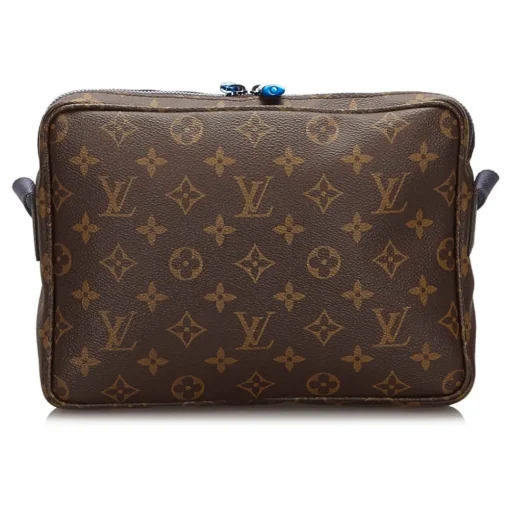 Louis Vuitton Vintage - Monogram Outdoor Messenger PM Bag - Brown - Monogram Canvas Handbag - Luxury High Quality - Avvenice^ Vintage Bags