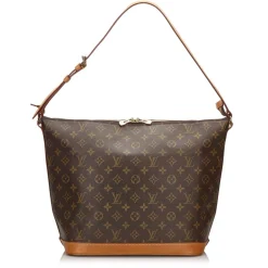Louis Vuitton Vintage - Monogram Amfar 3 Bag - Brown - Monogram Canvas and Vachetta Leather Handbag - Luxury High Quality - Avvenice^ Vintage Bags