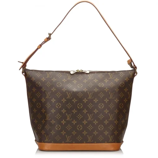 Louis Vuitton Vintage - Monogram Amfar 3 Bag - Brown - Monogram Canvas and Vachetta Leather Handbag - Luxury High Quality - Avvenice^ Vintage Bags